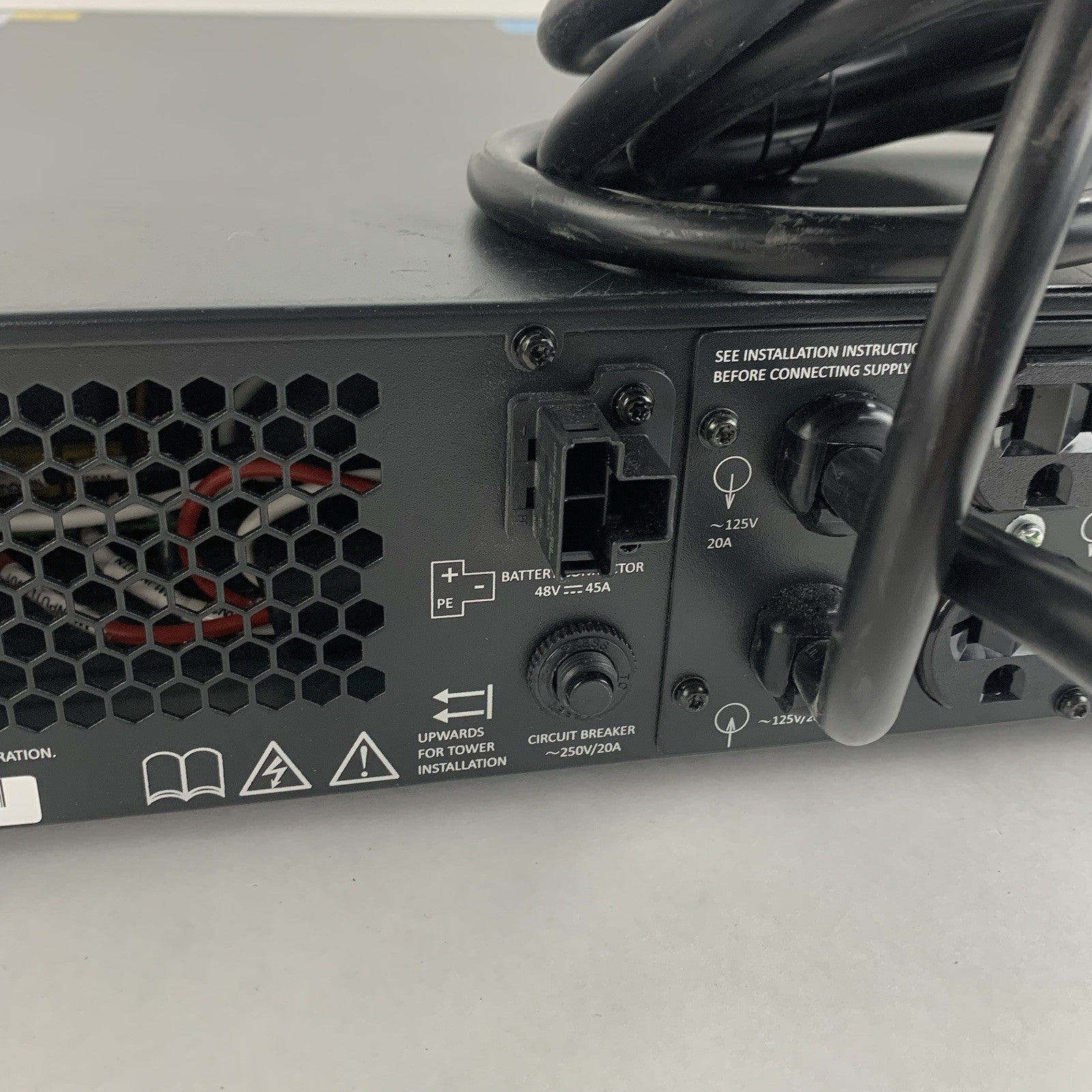 Vertiv GXT5-2000LVRT2UXL 2000VA 1800W UPS RDU101 Tested No Batteries No Ears10