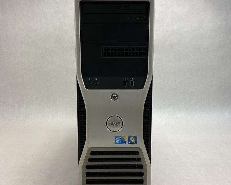 Dell Precision T3500 MT Intel Xeon W3505 2.53GHz 12GB RAM No HDD No OS 8400GS