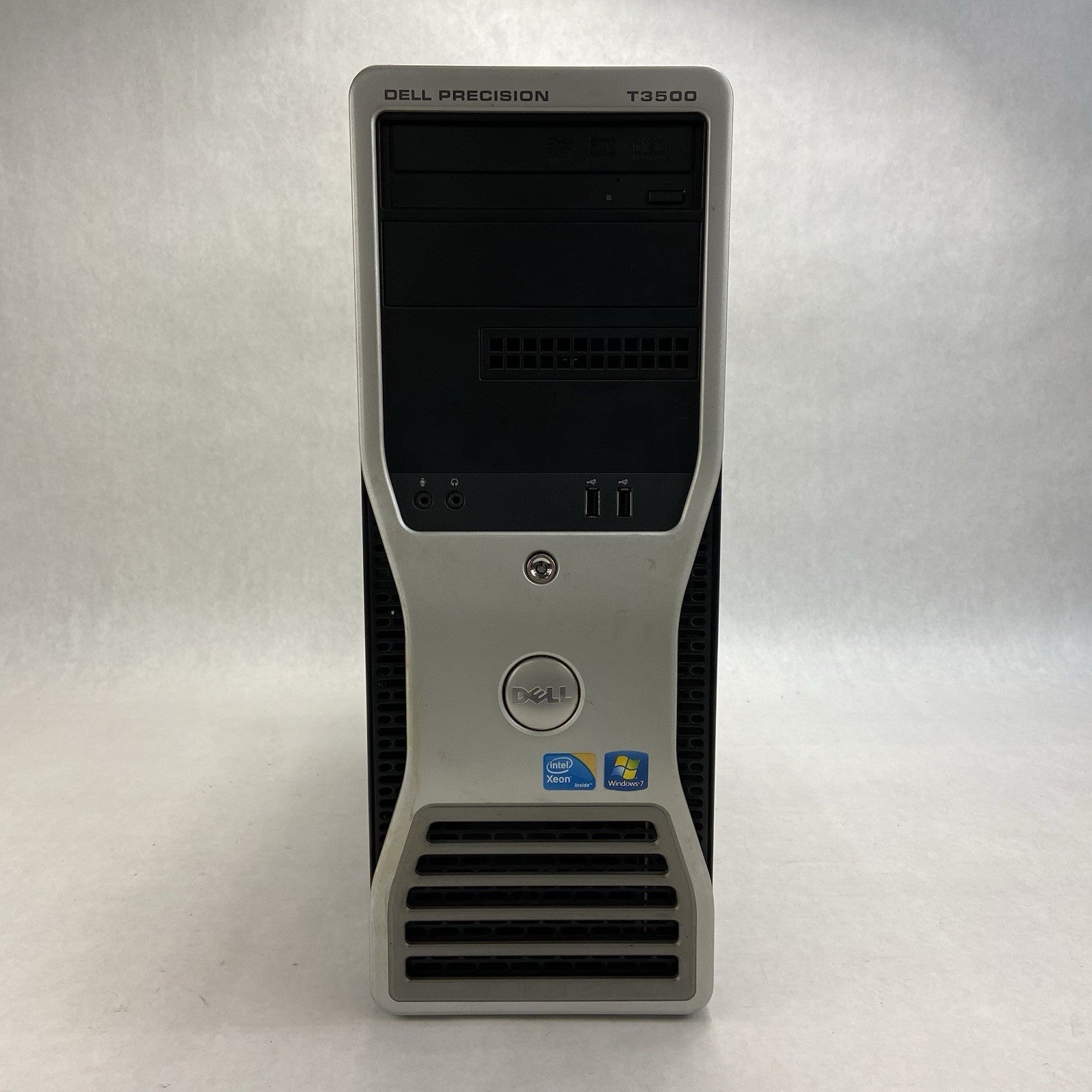 Dell Precision T3500 MT Intel Xeon W3505 2.53GHz 12GB RAM No HDD No OS 8400GS1