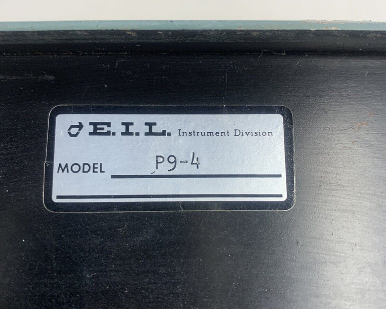 EIL Instrument Division P9-4 Channel Analog Meter