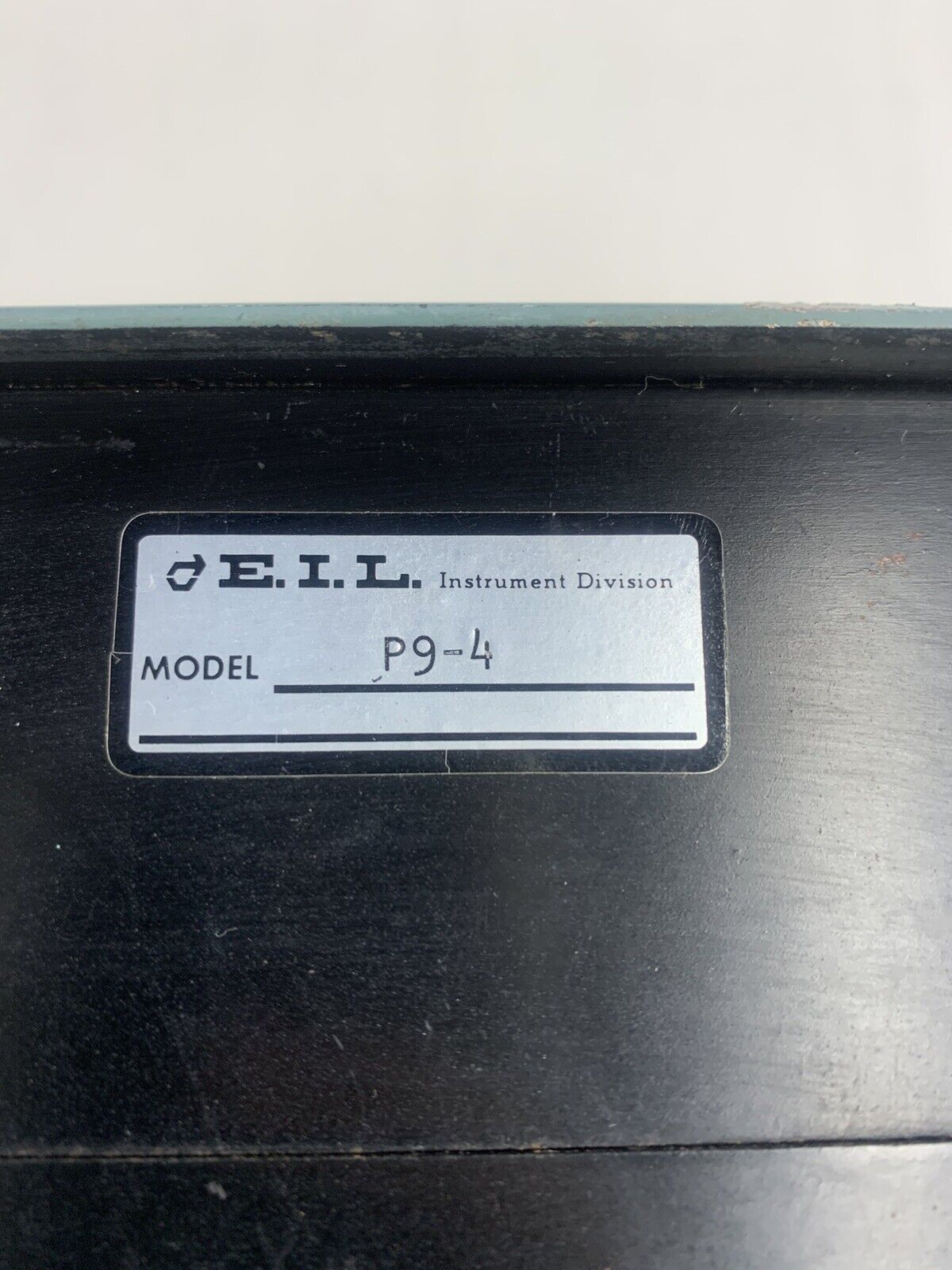 EIL Instrument Division P9-4 Channel Analog Meter