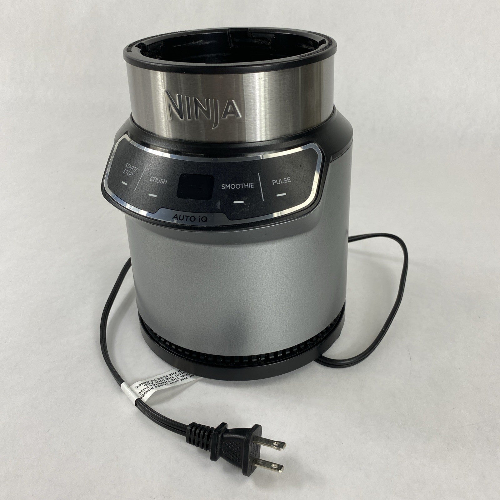 Ninja Nutri Blender Auto iQ BN401 Base - Tested0