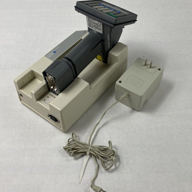 Hand Held Products Laser Wand Barcode Scanner and Cradle Untested w/ AC Adapter