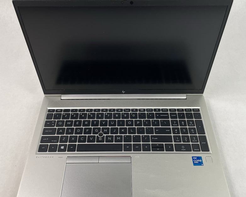 HP EliteBook 850 G8 15.6" i5-1145G7 2.60 GHz 8 GB RAM No SSD/OS/AC- Bad USB Slot