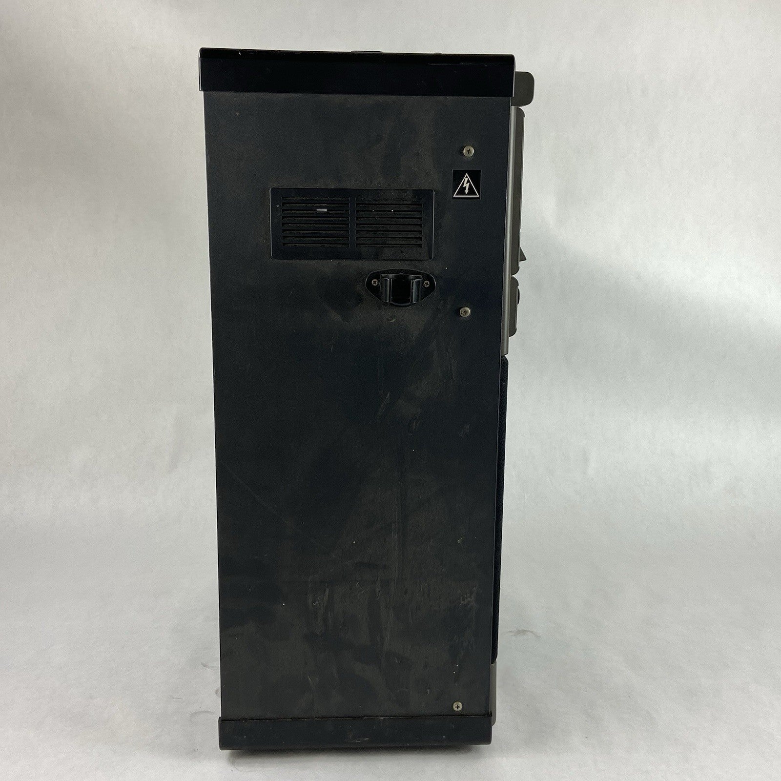 Optimus Stereo Dual-Cassette Karaoke Center - Parts or Repair3