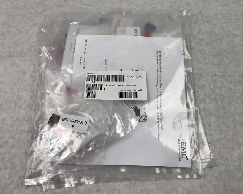 EMC 100-561-423 CX3 EOU Cable Band Kit (Lot of 3)