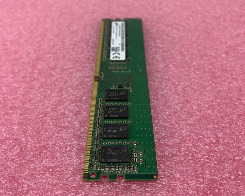 Micron MTA8ATF1G64AZ-2G3B1 PC4-2400T-UA1-11 8GB 1Rx8 Desktop Memory RAM