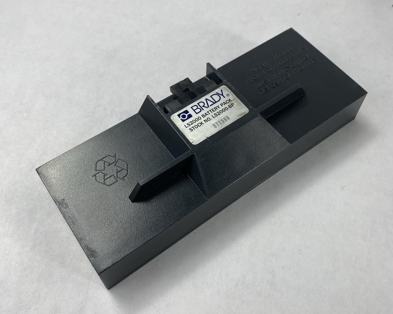 Brady LS2000 Labeling System Portable Printer 4 Line Display Power Tested