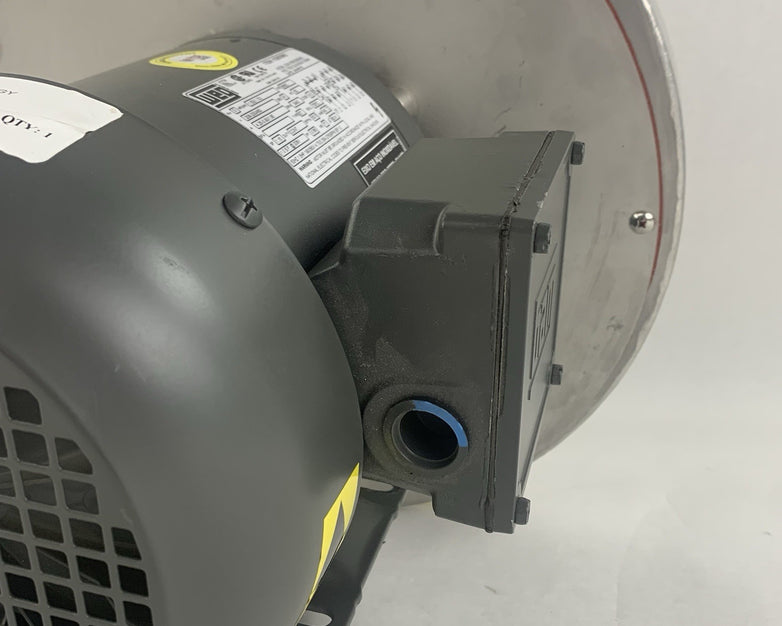 Weg Z000156ES3EB56C 1.5 HP 208-230/460 V 3PH 10263992 Blower Untested