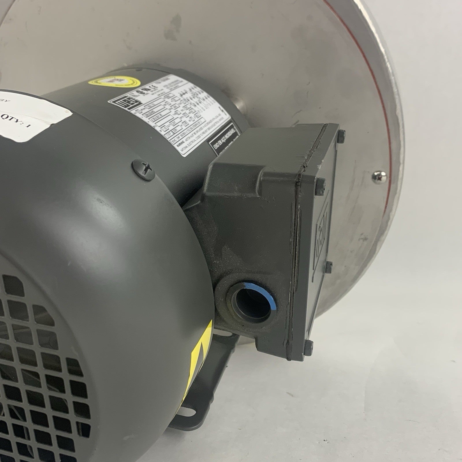 Weg Z000156ES3EB56C 1.5 HP 208-230/460 V 3PH 10263992 Blower Untested16