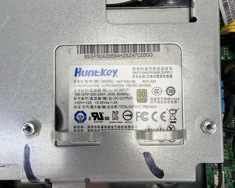 Lenovo ThinkCentre M93z AIO  Intel Core i5-4430s 2.7GHz  4GB RAM No HDD/OS/STAND