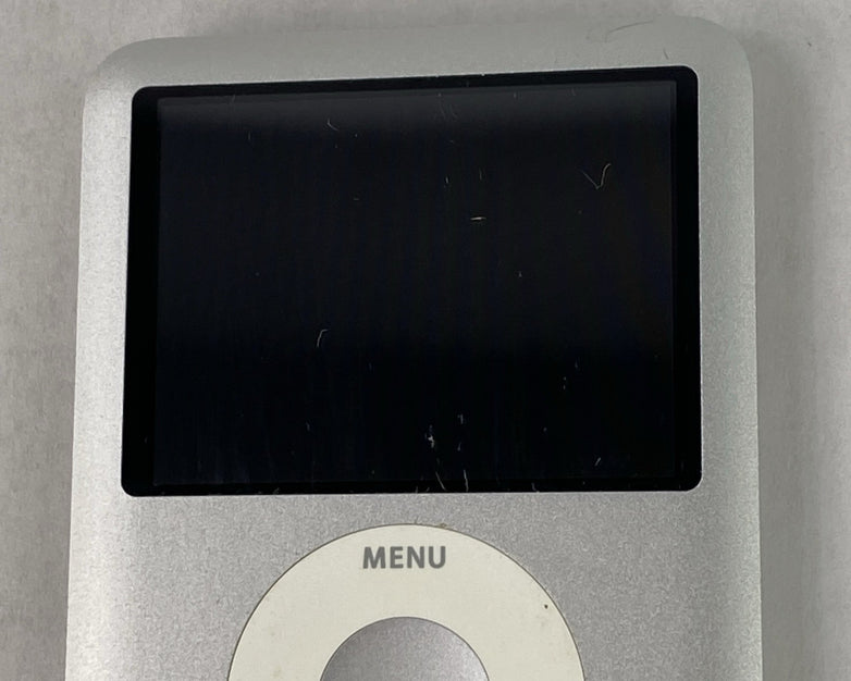 Apple iPod Nano 3rd Gen A1236 4GB Silver v1.1.3