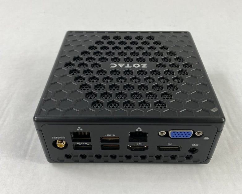 Zotac ZBox-C1327NANO Micro Intel Celeron N3450 1.1 GHz 8 GB RAM No HDD/OS/AC