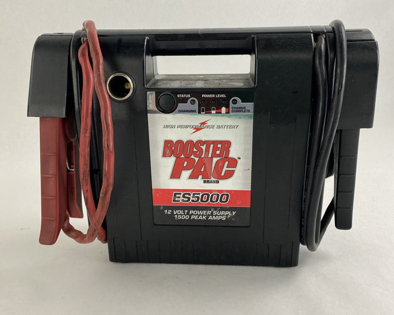 Booster Pac ES5000 12V power Supply 1500 Peak AMPS