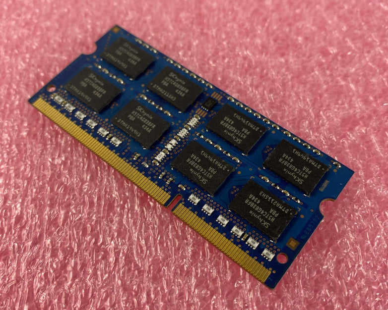 SK 8GB DDR3L PC3L-12800S Laptop Memory Ram Hynix HMT41GS6BFR8A-PB - Lot of 2