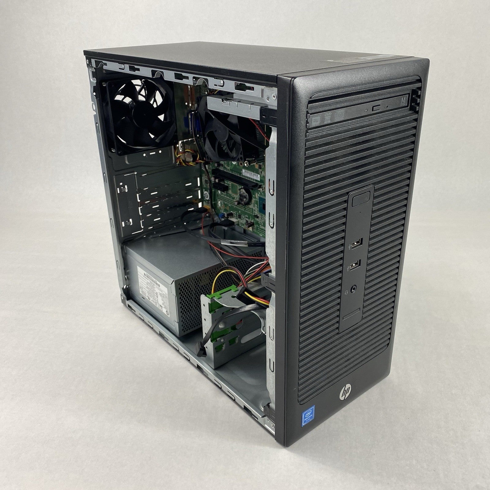 HP 280 G2 MT Pentium G4400 3.3GHz 4GB RAM No HDD No OS