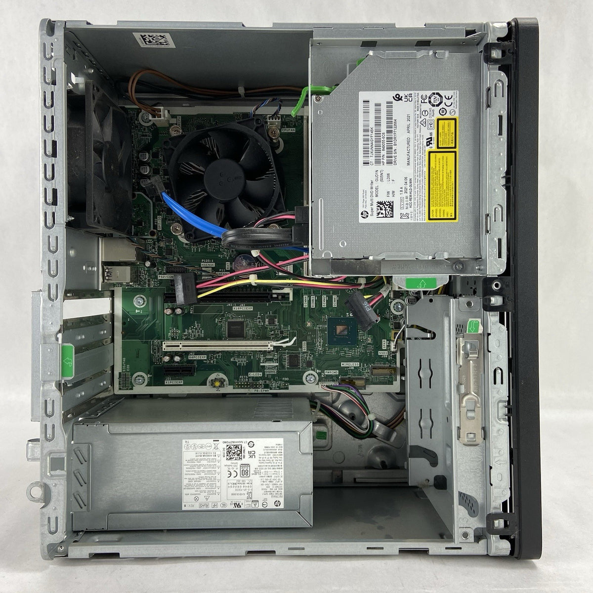 HP ProDesk 600 G6 MT Intel Core i3-10100 3.6GHz 16GB RAM No HDD No OS8