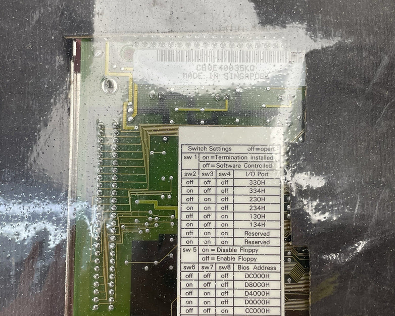 Adaptec AHA-1542CP ISA SCSI Controller Card