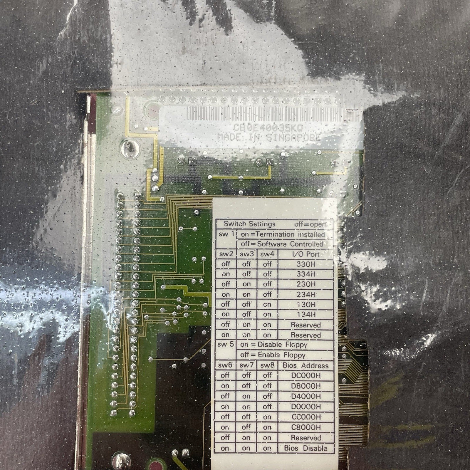 Adaptec AHA-1542CP ISA SCSI Controller Card5