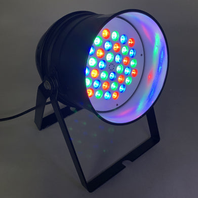 ColorKey LEDPAR64-1W Light 64-1W LED Multi Color Stage Light Tested