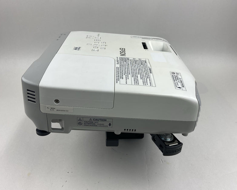 Epson PowerLite 955W 3LCD Projector 3000 ANSI HD 1080i H582A HDMI