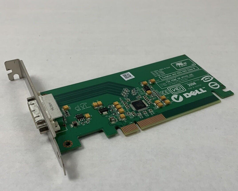 Dell 0KH276 E-G900-04-2600 Sil 1364A DVI AGP Video Graphics FFF GPU (Lot of 2)