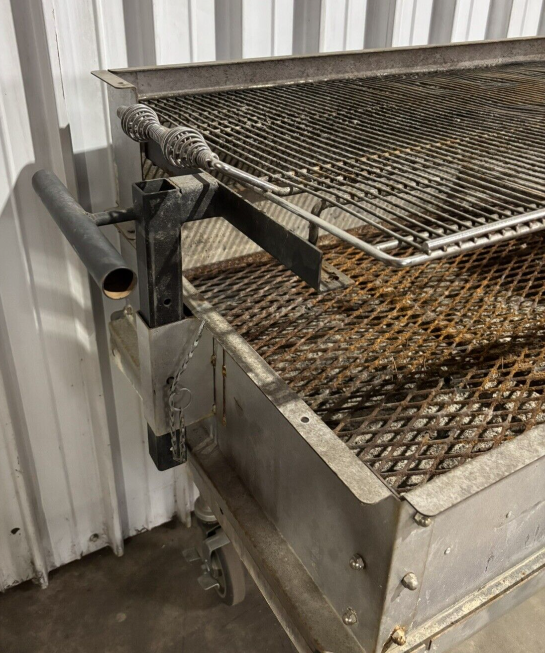 Magicater CG-60 MagiKitch'n Commercial Charcoal Grill Catering 60" x 23"