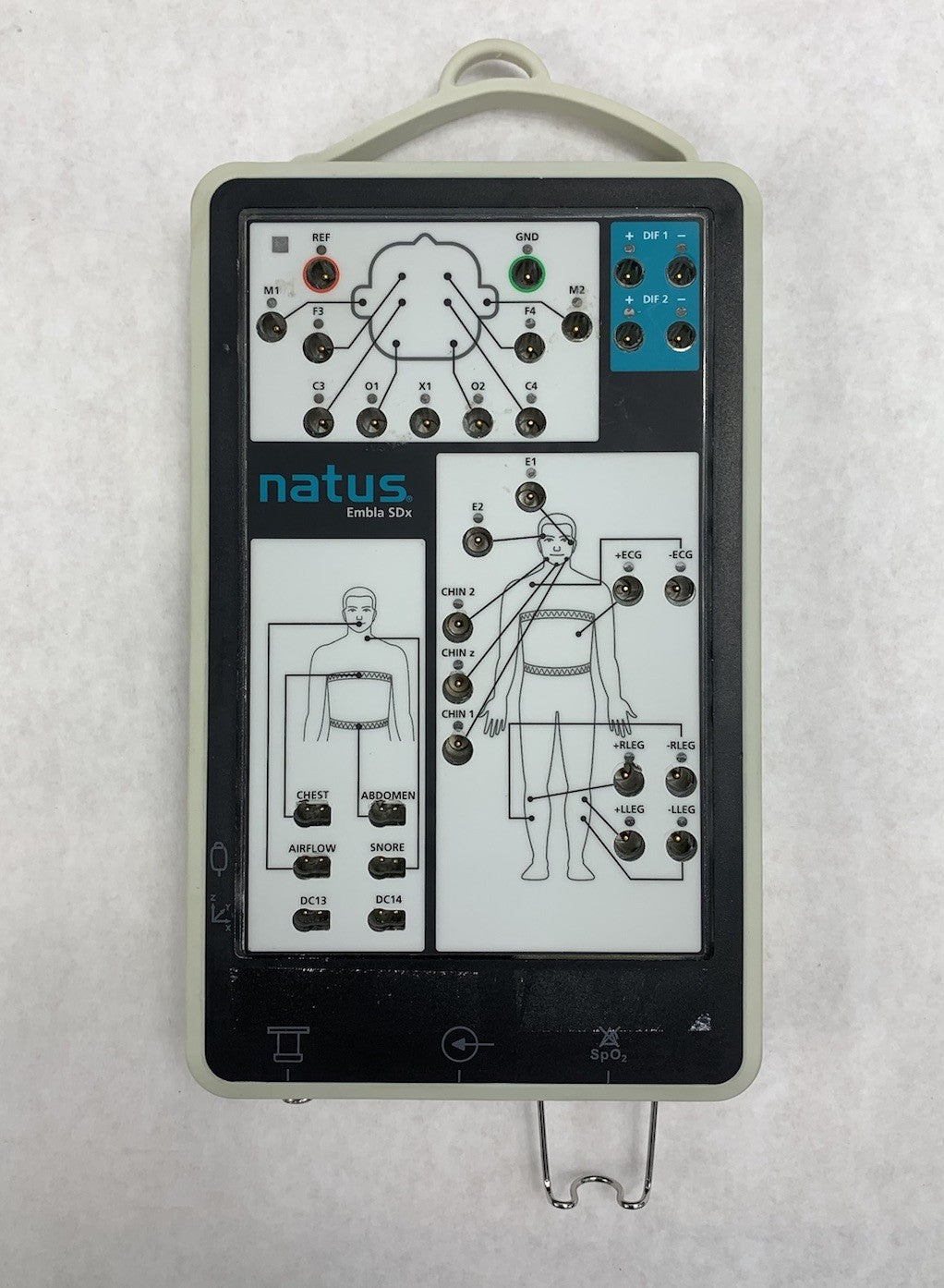 Natus Embla Dx Brain Monitor 021911 Breakout Box