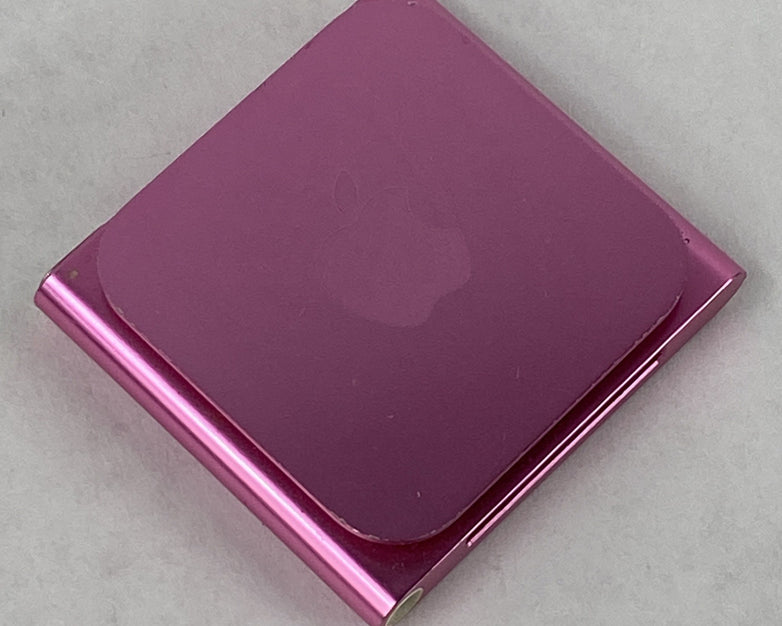 Apple iPod Nano 6th Generation A1366 8GB Pink Version 1.2