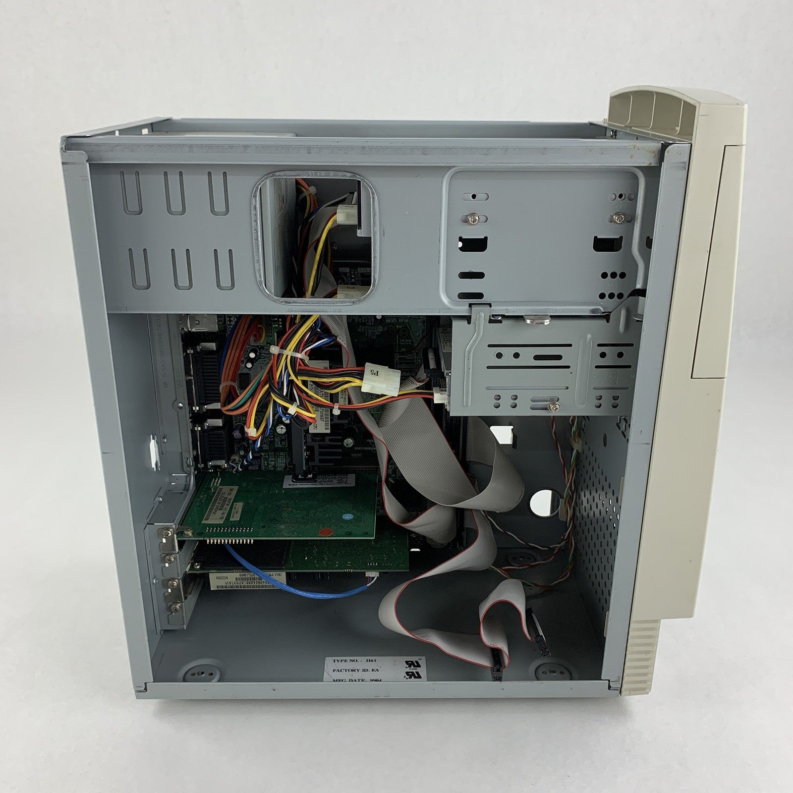 IBM Aptiva E580 Vintage Computer Pentium III 450 MHz 96 MB No OS No HDD