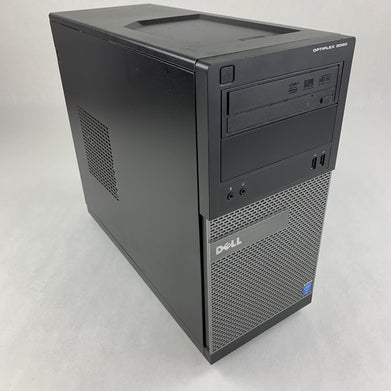 Dell Optiplex 3020 MT Intel Core i5-4570 3.2 GHz 4 GB RAM No HDD No OS