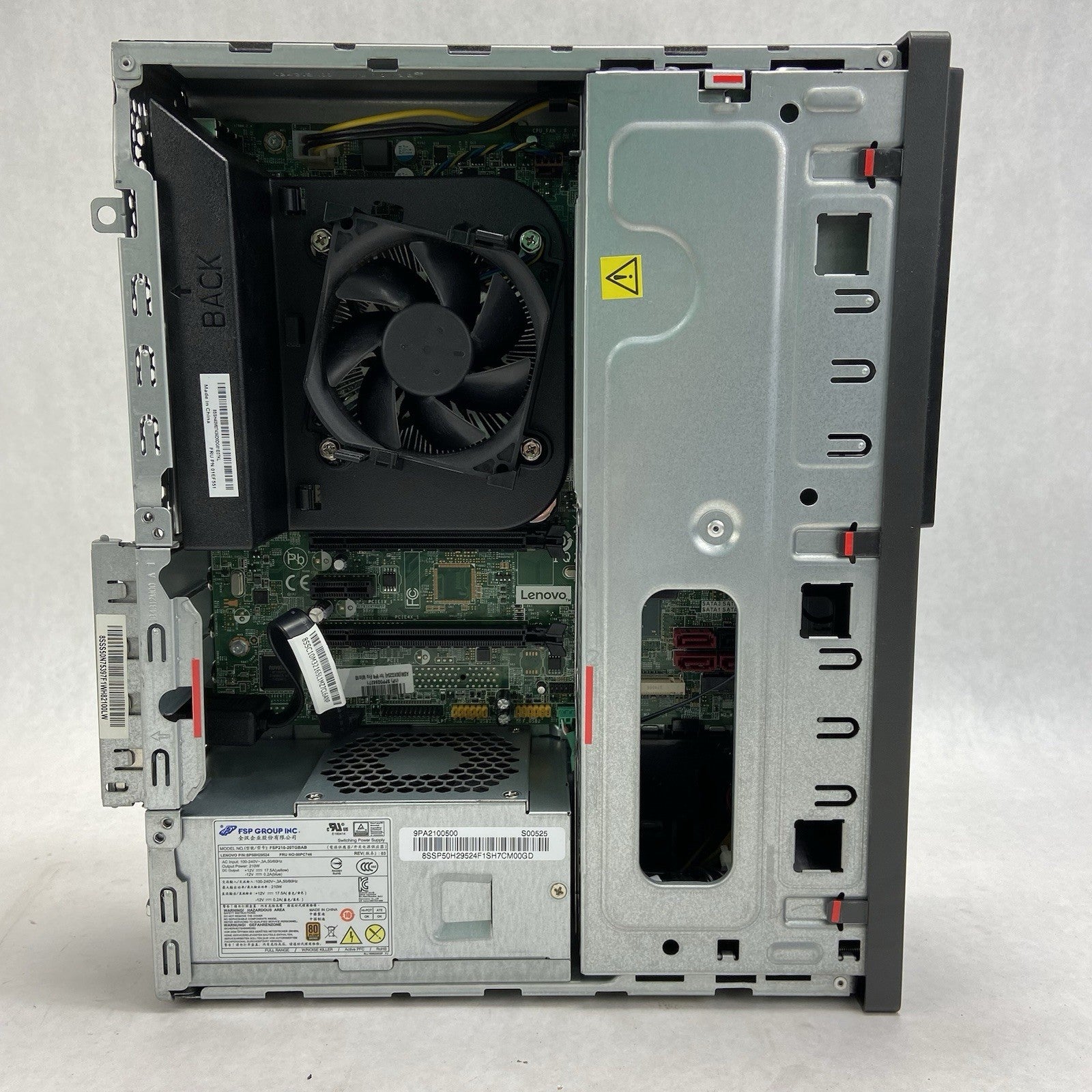 Lenovo ThinkCentre M910s SFF Intel Core i5-6500 3.20GHz 8GB RAM No HDD No OS9