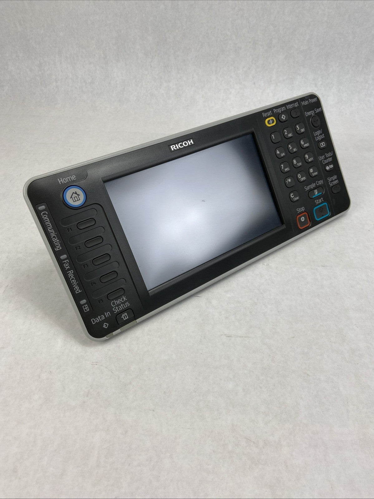 Ricoh MP C4502 C5502 Touch Control Panel Display R733-71 - Tested