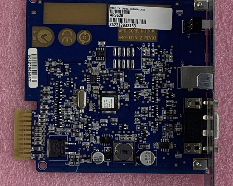 APC AP9620 Legacy Communication Network Card Tested Reset