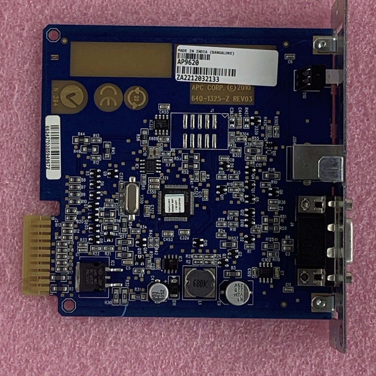 APC AP9620 Legacy Communication Network Card Tested Reset3