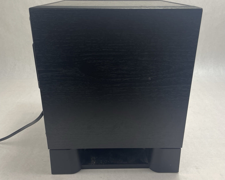 Yamaha Subwoofer YST-SW215 Powered Black Wood Grain 95 Watts