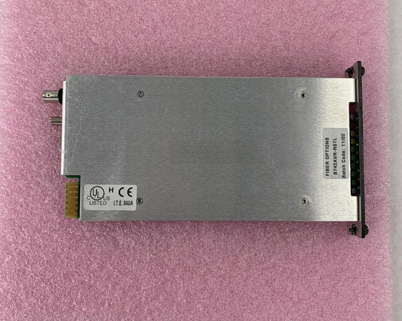 Fiber Options 742-R Untested