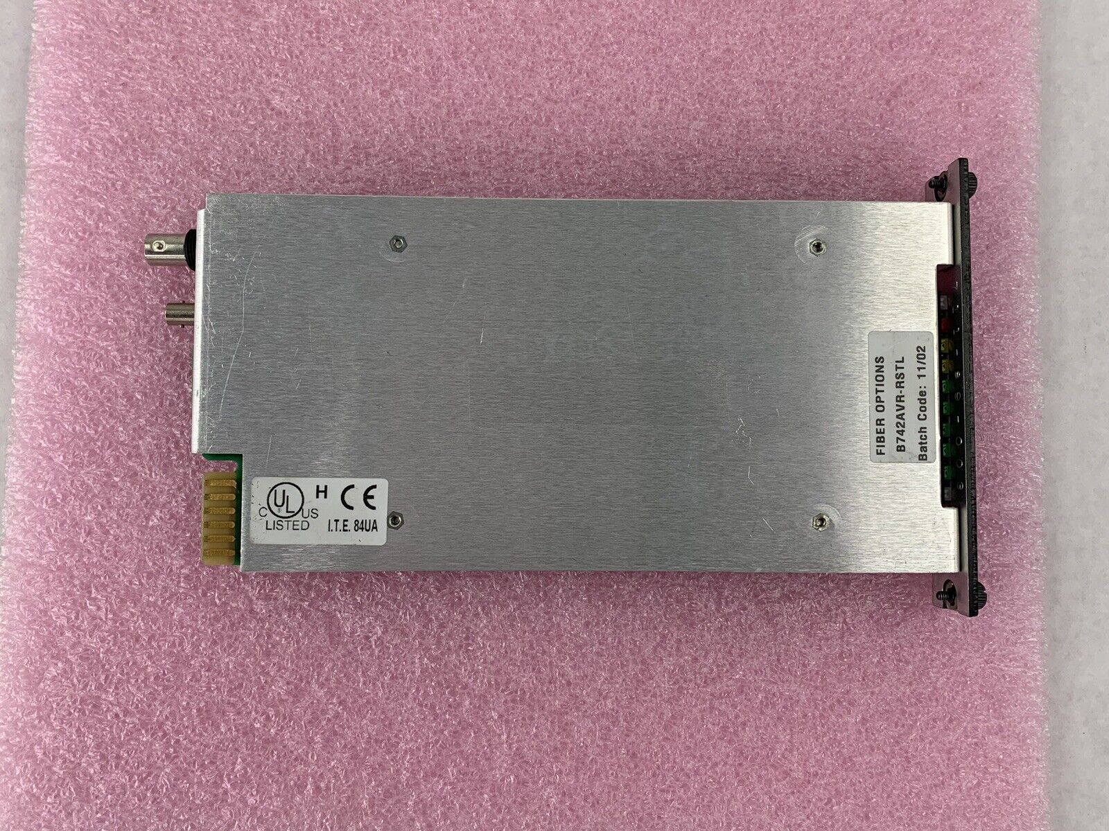 Fiber Options 742-R Untested