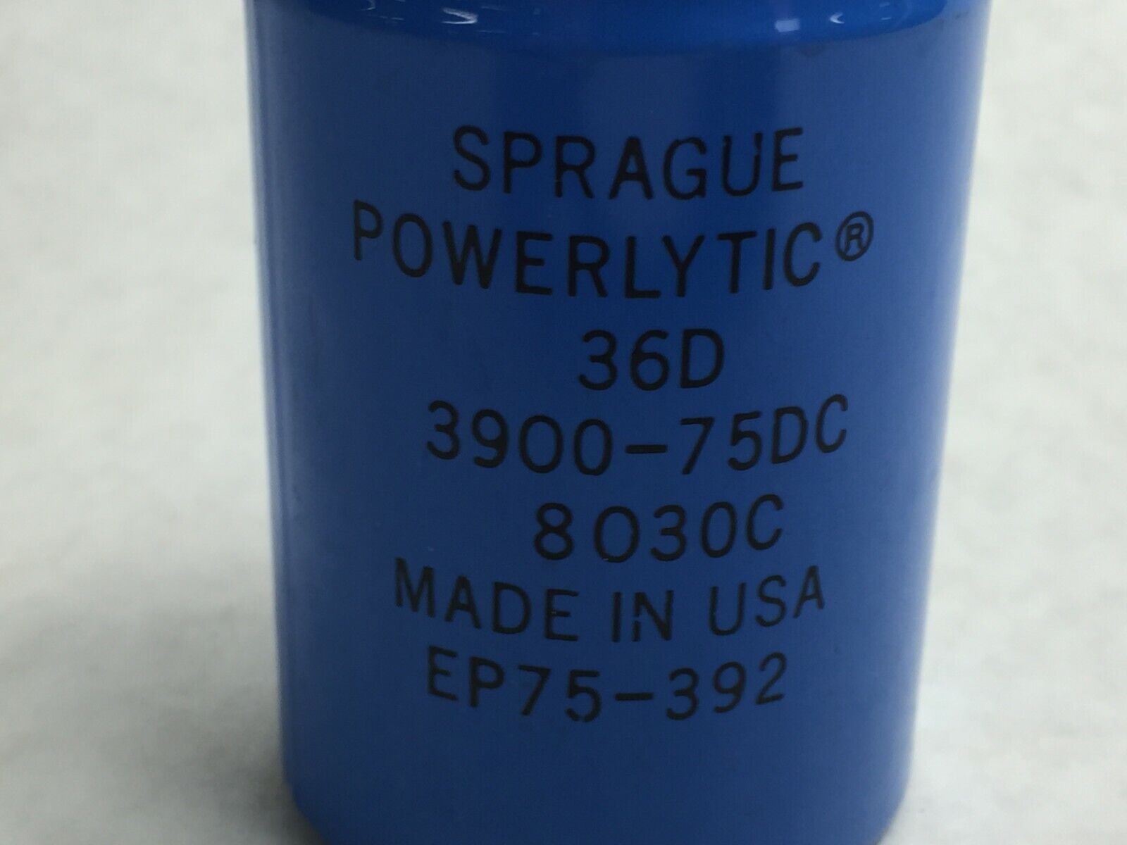 NOS Sprague Powerlytic 36D 3900-75DC EP75-392