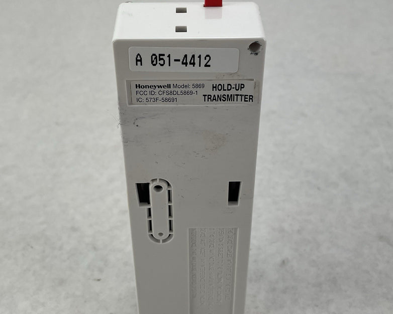 Honeywell 5869 Wireless Hold-Up Switch with Transmitter