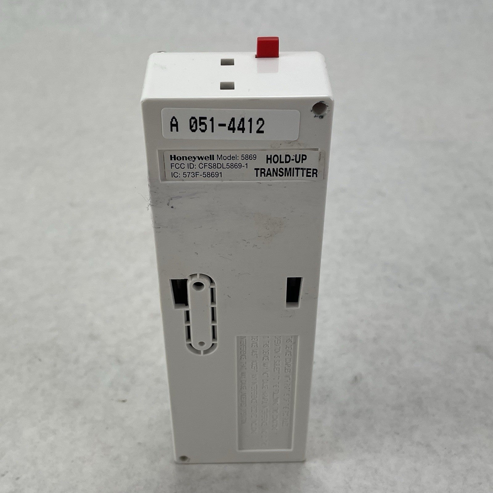 Honeywell 5869 Wireless Hold-Up Switch with Transmitter2