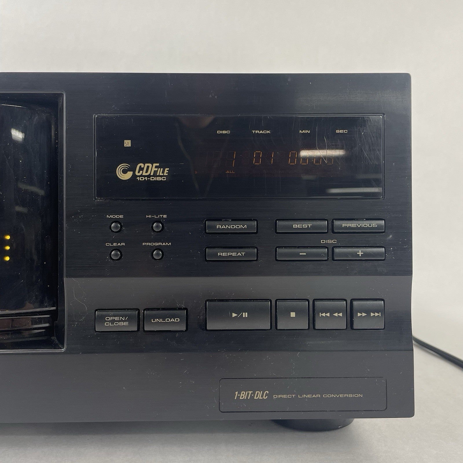 Pioneer PD-F908 File Type Compact Disc Player 101 CD Changer For Parts