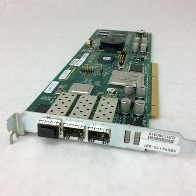 LAN FC 3 Port I/O Board 68693118-007 E311380319 PCB 68693639 Virtex-4