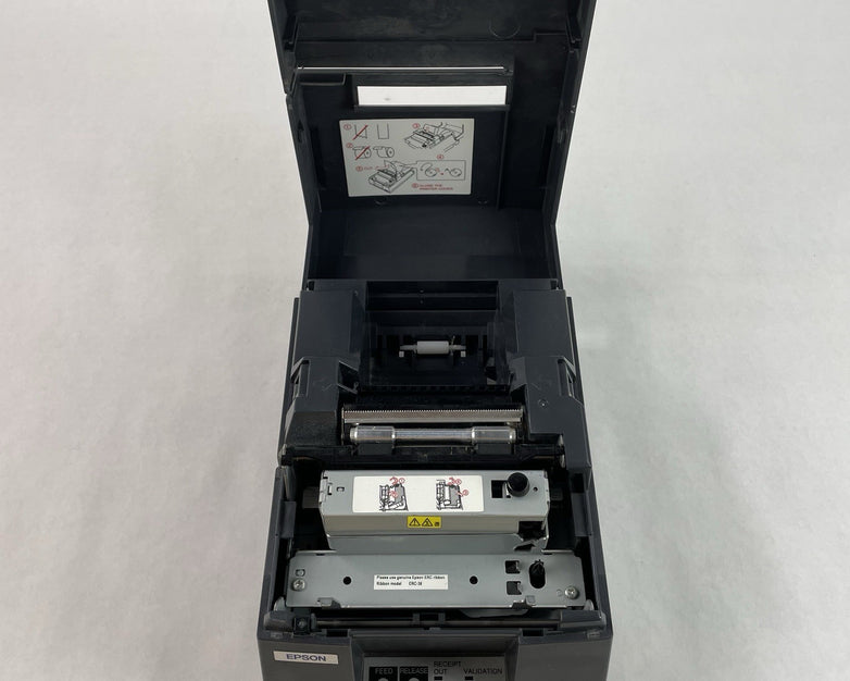 Epson TM-U325D POS Receipt/Validation Printer Serial Dot Matrix - Tested READ