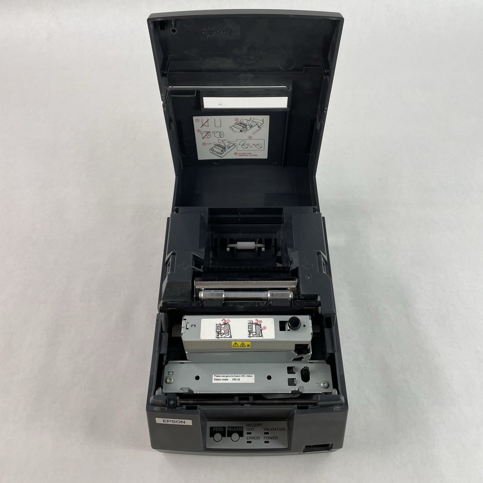 Epson TM-U325D POS Receipt/Validation Printer Serial Dot Matrix - Tested READ6