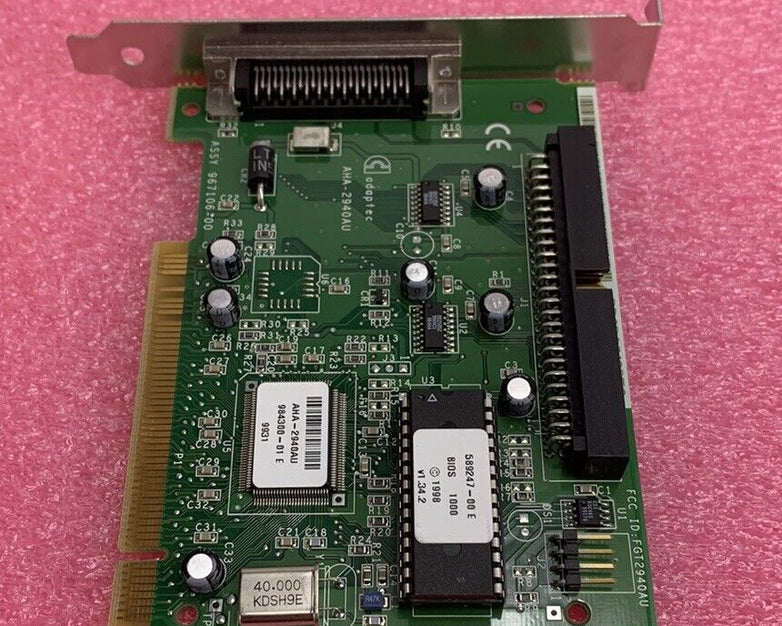 Adaptec AHA-2940AU SCSI PCB Card GX 211-V0