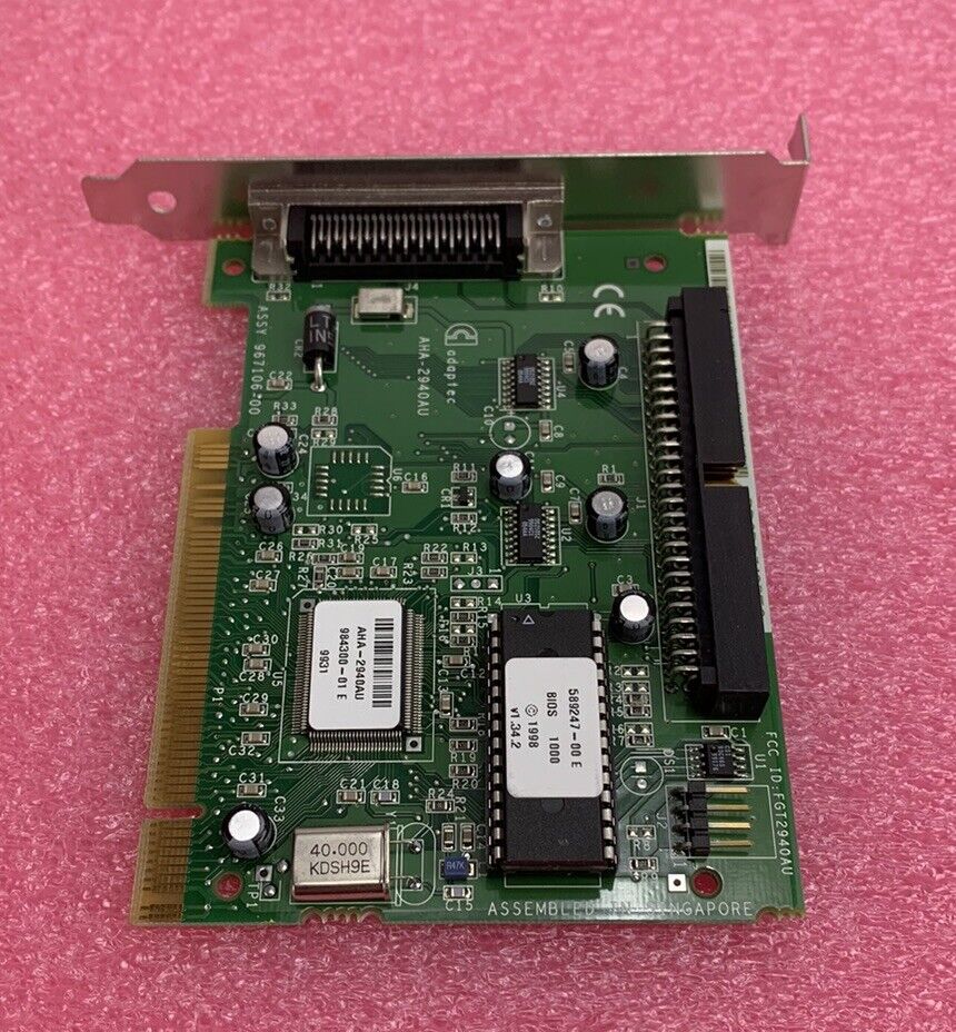 Adaptec AHA-2940AU SCSI PCB Card GX 211-V0