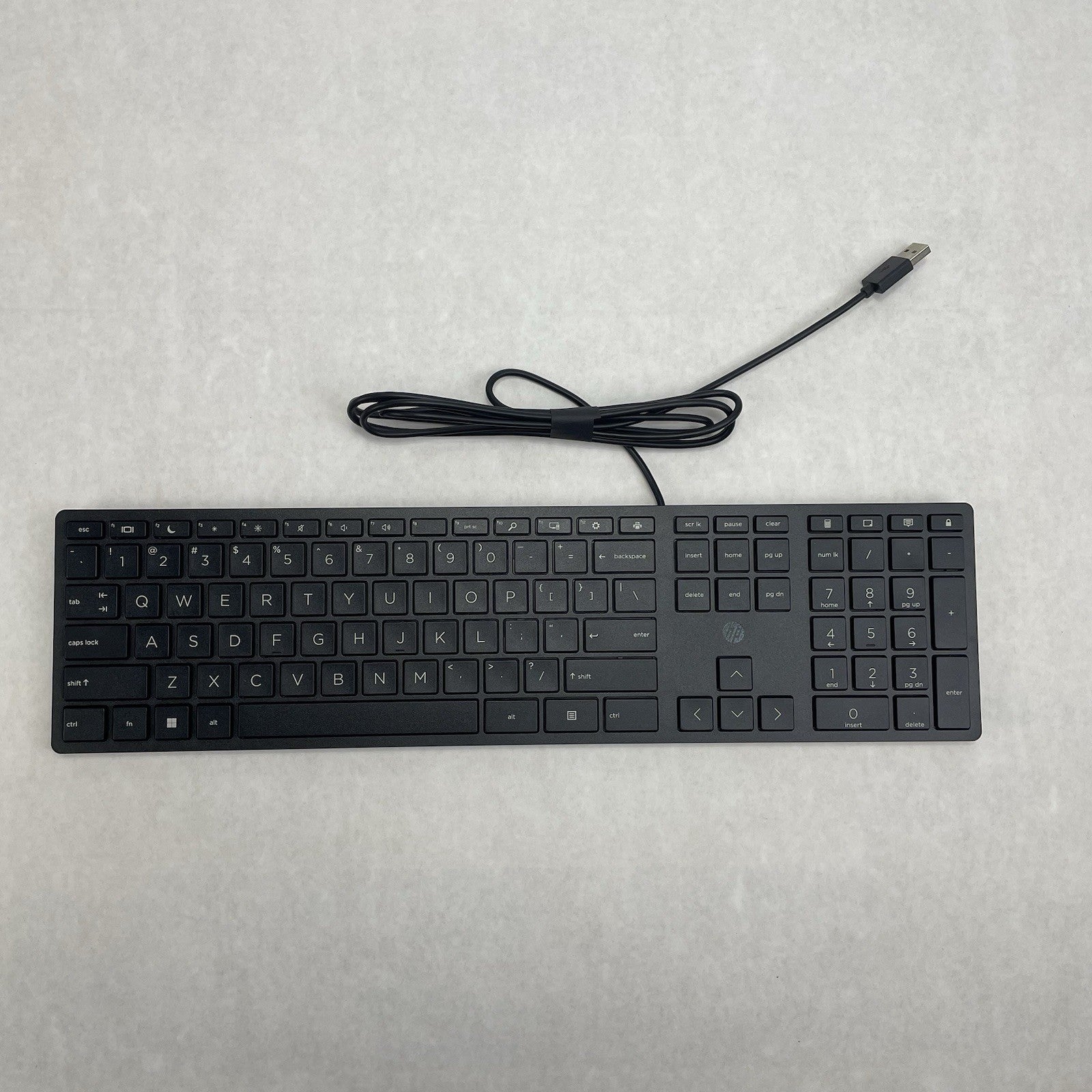 HP  TPA-D002K, L96909-001 HP Wired Desktop 320K Keyboard