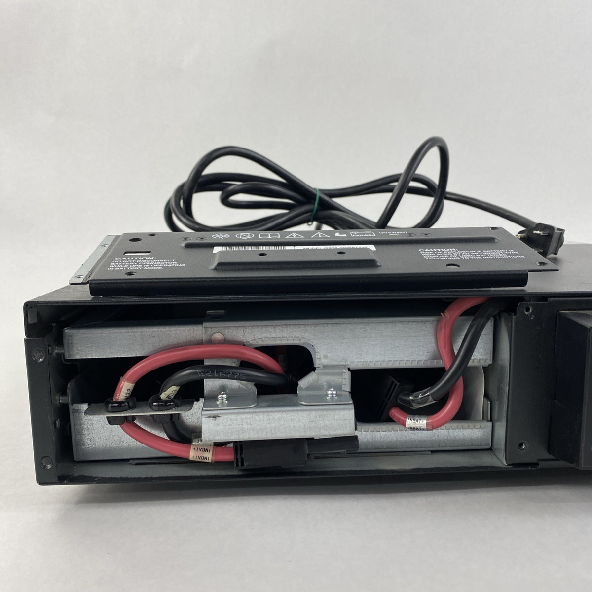 Vertiv Liebert GXT4-1500RT120 Battery Backups Tested - No Batteries Ears READ11