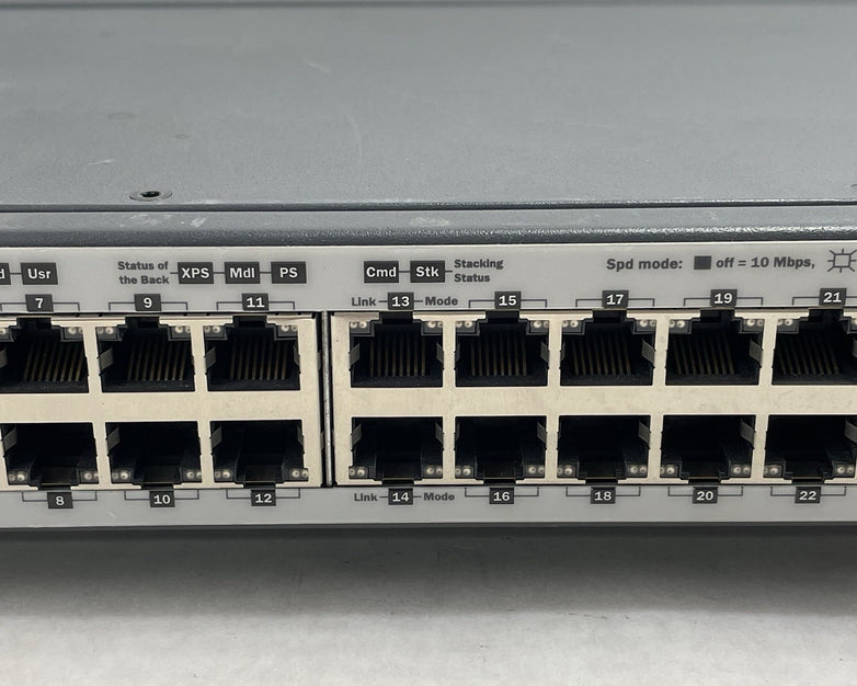 HP 2920-48G J9728A 48-Port Layer 3 Managed Gigabit Switch Tested & Reset